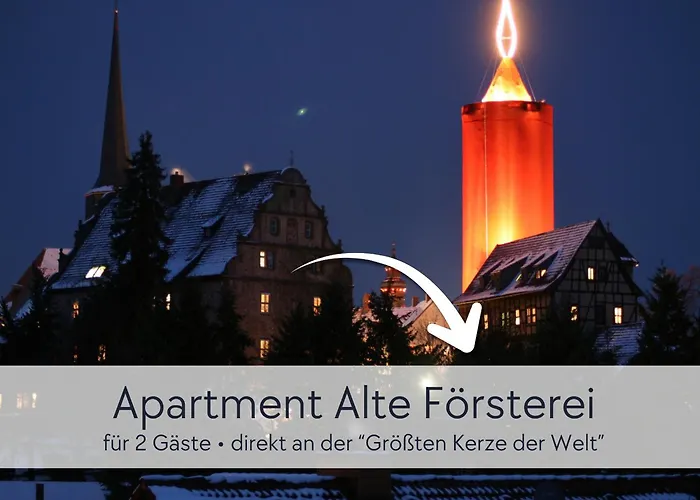 Apartman Alte Foersterei - Altstadtwohnung Mit Stil & Aufzug - In Der Hinterburg - Mit Garten, Parkplatz & E-ladestation - Hunde Willkommen - Fulda, Bad Hersfeld, Alsfeld In 25 Km Entfernung